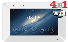 Монитор видеодомофона Rocky HD Wi-Fi (White)