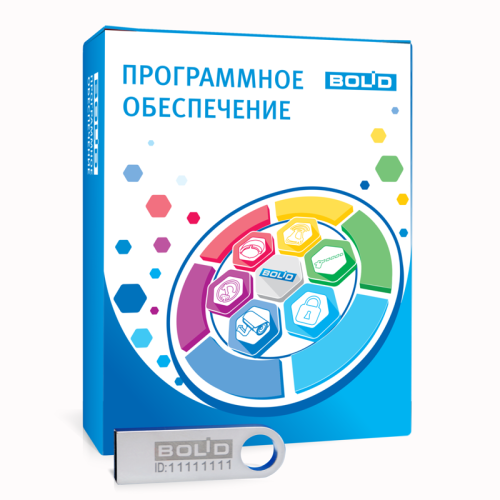 Программное обеспечение СКУД и УРВ для 1С:Предприятие 8 основной комплект